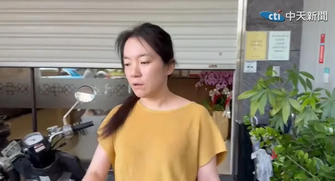 陳幸妤下午針對2300萬教育基金問題突然發聲自己再也不管了。（圖／中天新聞）