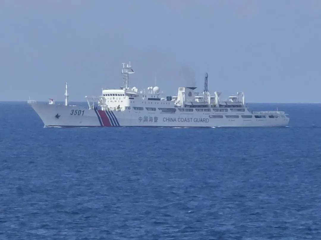 大陸海警。（圖／海巡署）