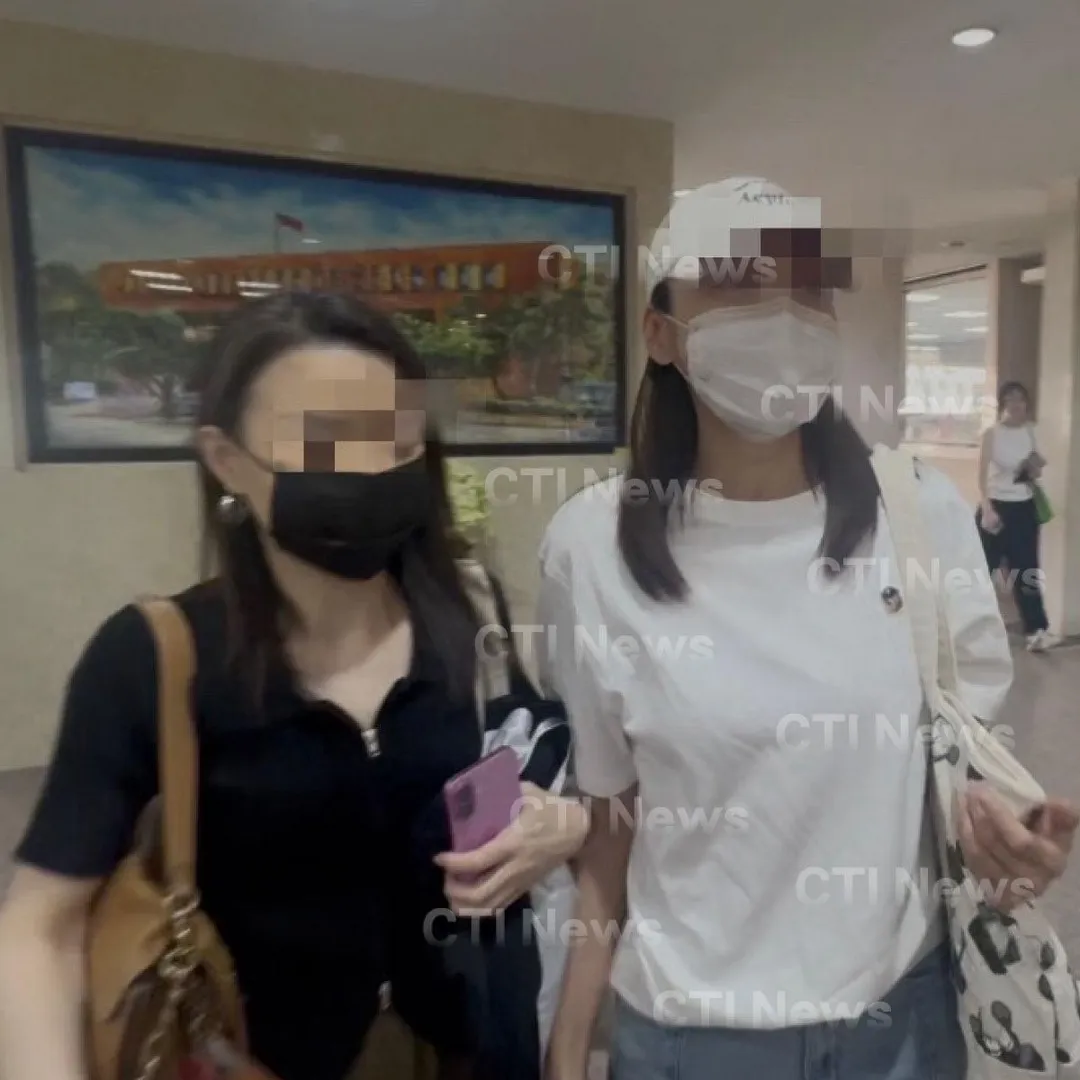 知名女星抵達。（圖/陳奕廷攝）