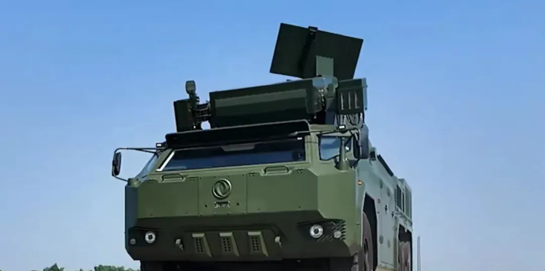 巴基斯坦軍方宣傳短片中疑出現大陸紅旗-17A。（圖／翻攝X「DGPR 」）