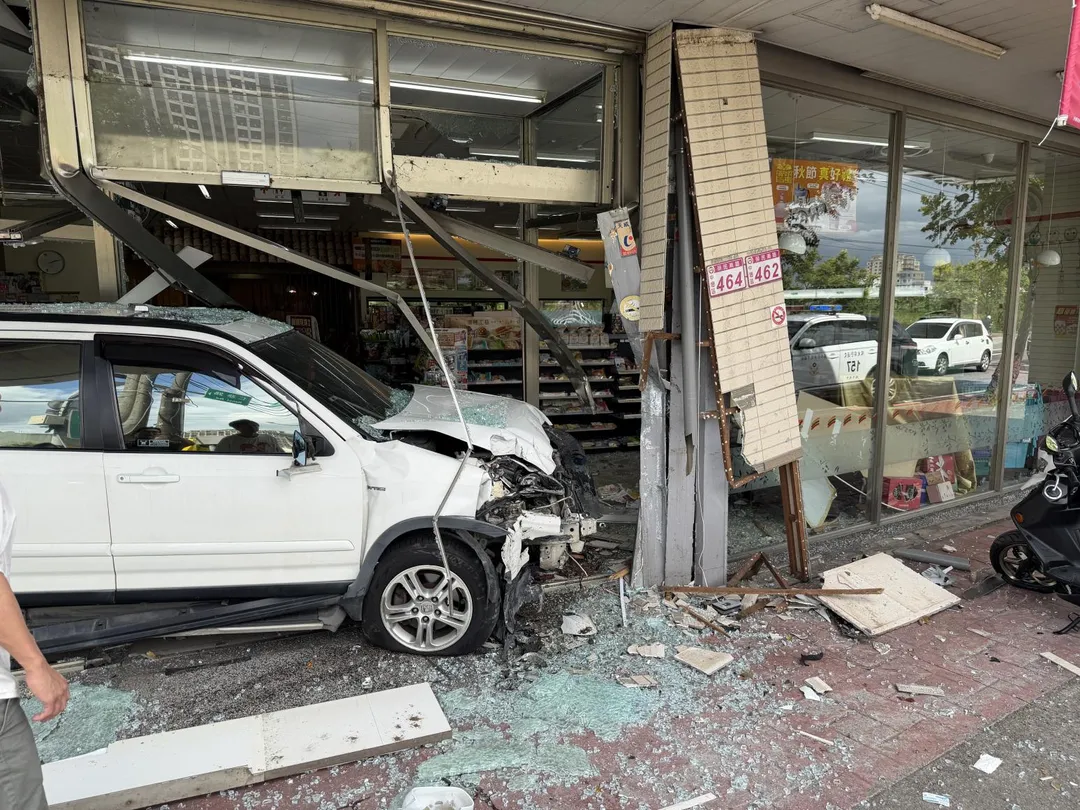 車禍現場。（圖／民眾提供）