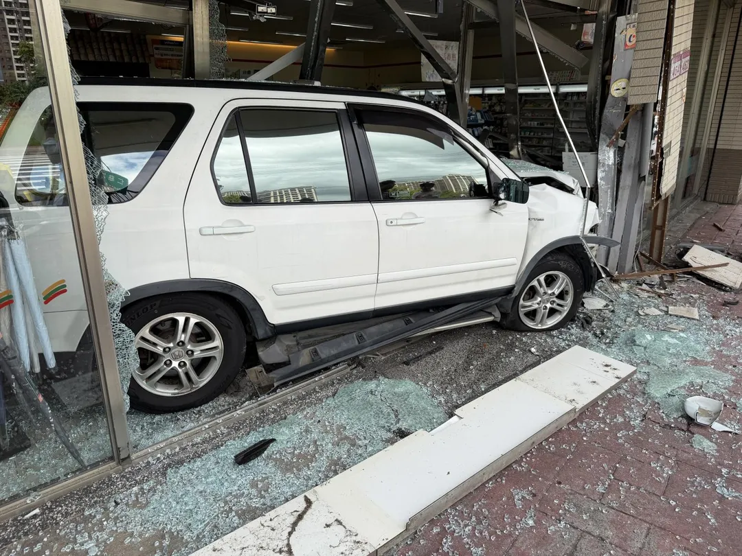 車禍現場。（圖／民眾提供）