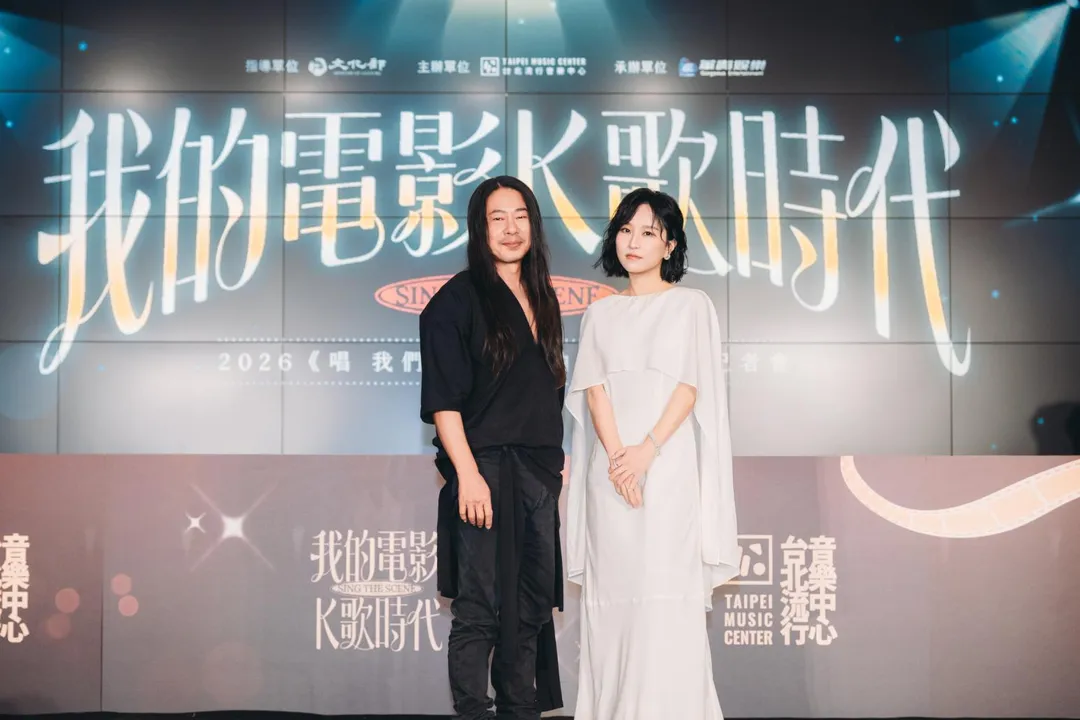 乱彈阿翔（左）與法蘭（右）將攜手重新詮釋電影《翻滾吧！阿信》主題曲〈完美落地〉。（圖／北流 提供）