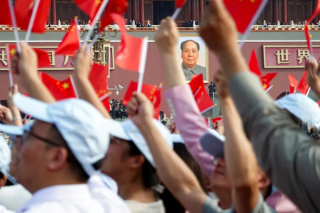 北京統一台灣決心未變。（圖／路透社）