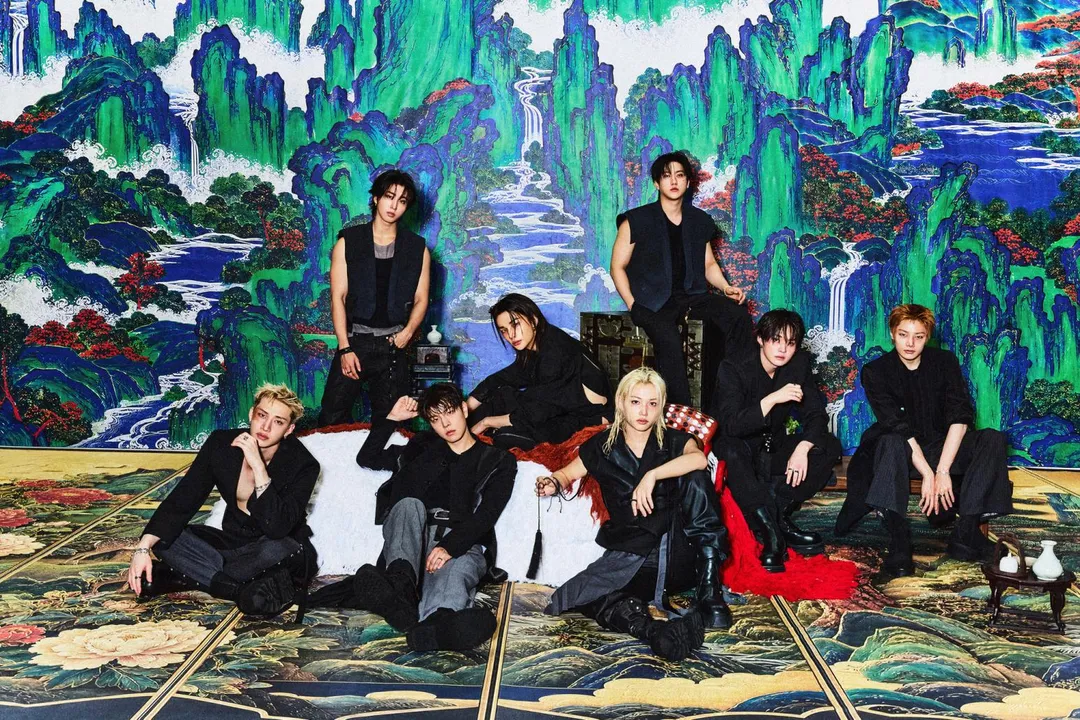Stray Kids近期才剛憑全新EP《This &amp; That》再度登上告示牌（Billboard）專輯榜冠軍。（圖／ Live Nation Taiwan理想國 提供 ）