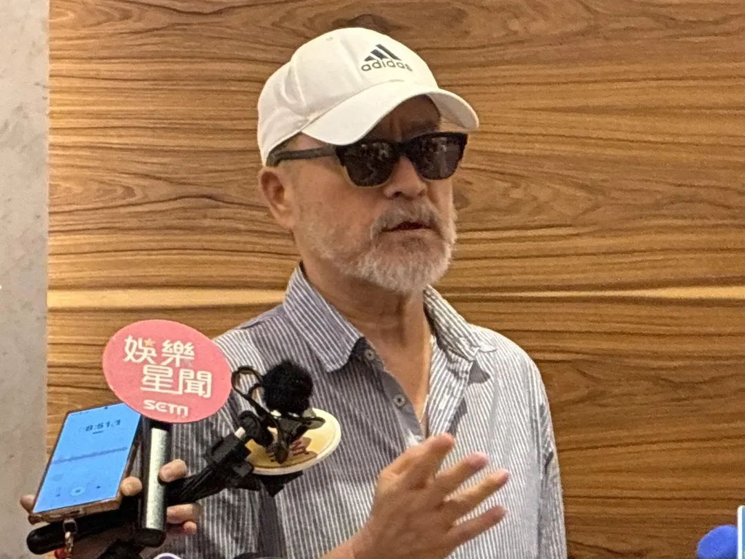 班鐵翔透露已2度開刀治療腿傷。（圖／記者郭竹倩 攝）