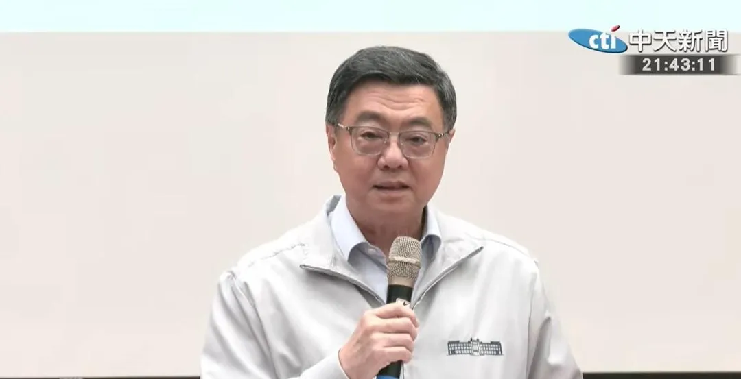 行政院長卓榮泰。（資料照／中天新聞）