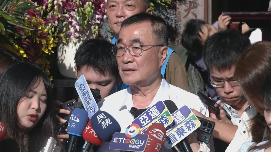 國民黨新北市長參選人李四川。（圖／中天新聞）