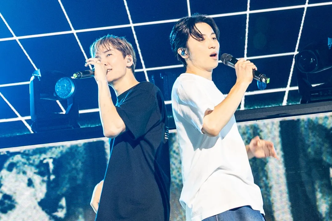 w-inds.許諾50週年也要再來台灣。（圖／G-MUSIC 提供）