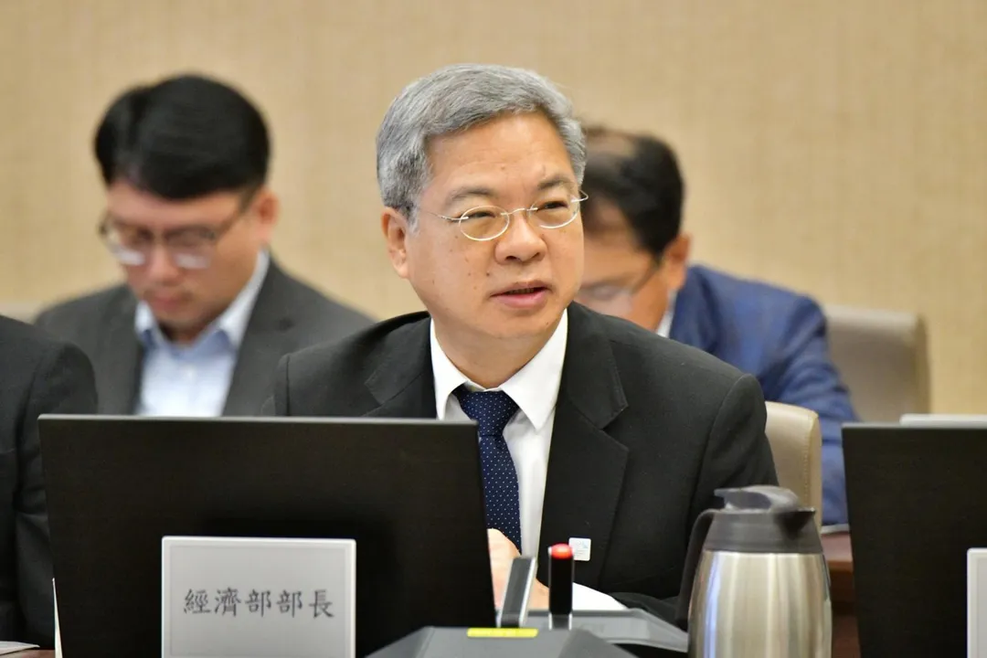 經濟部長龔明鑫。(圖/行政院)