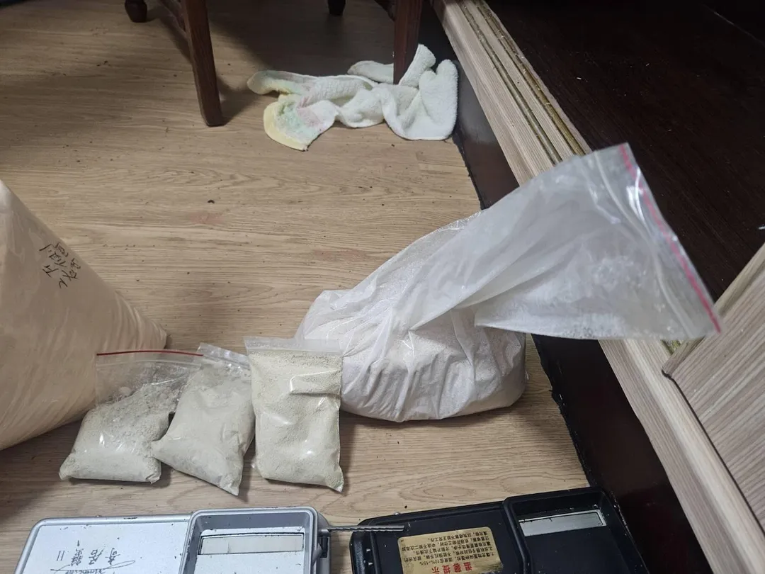 毒品「喵喵」。（圖／海巡署偵防分署新竹查緝隊提供）