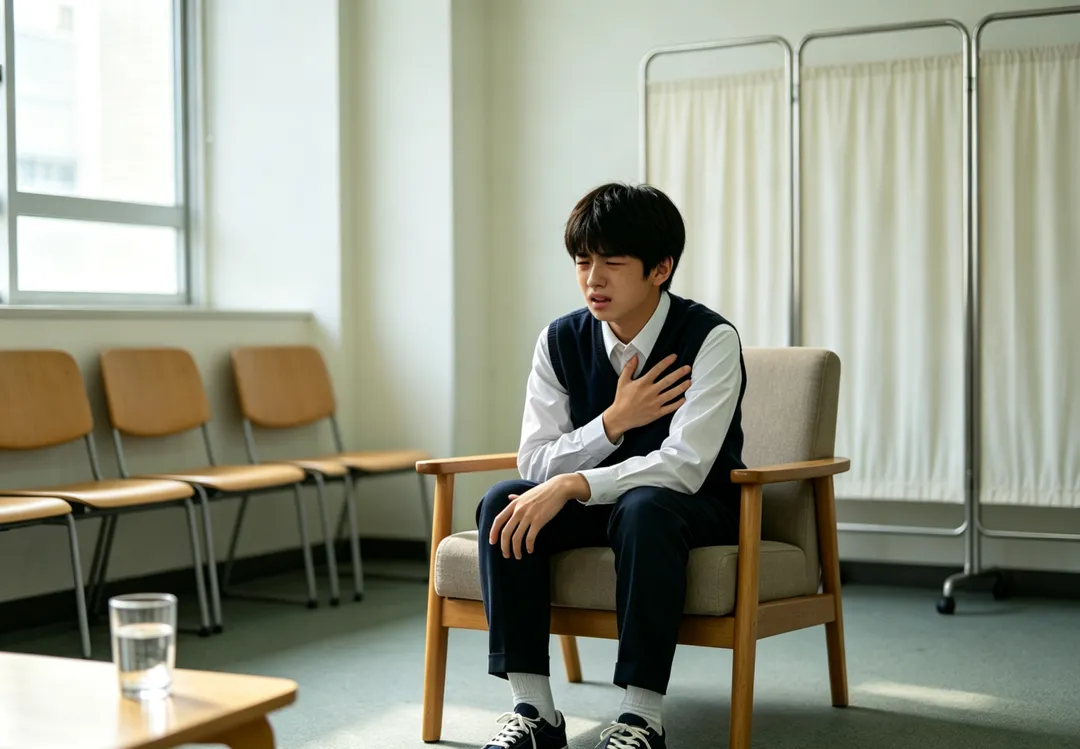 若平時出現異常喘息、心悸、昏厥,或運動後疲倦難以恢復等症狀,要格外警覺。(示意圖/AI生成)