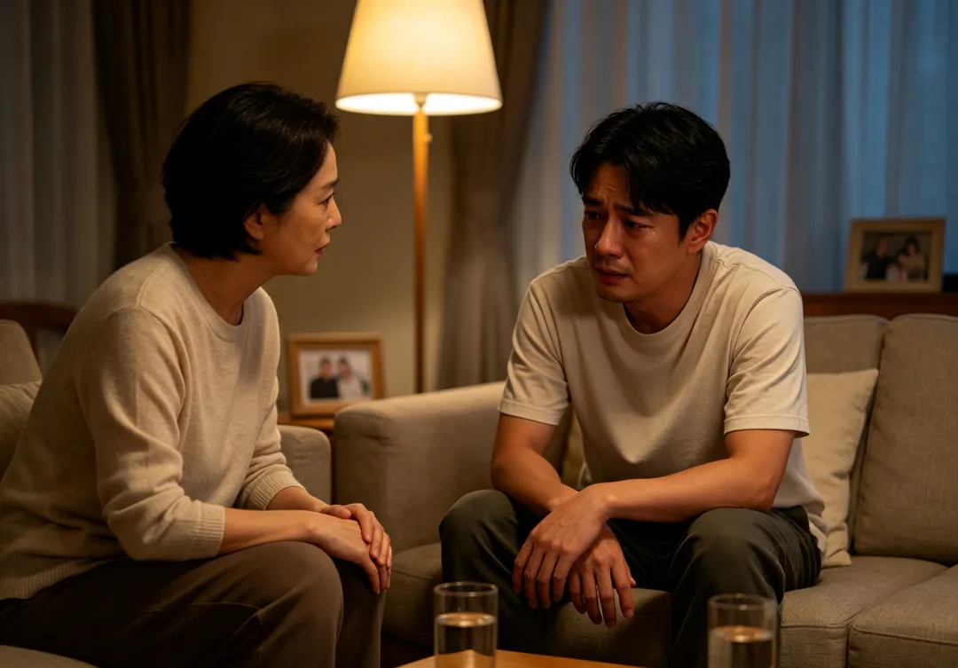 家人若發現當事人狀態明顯改變，也可以主動、平靜地詢問是否出現自殺想法。（示意圖／AI生成圖）