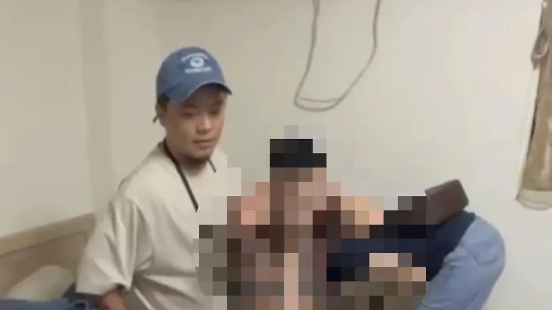 警方於案發隔天循線逮捕嫌犯。（圖／翻攝畫面）