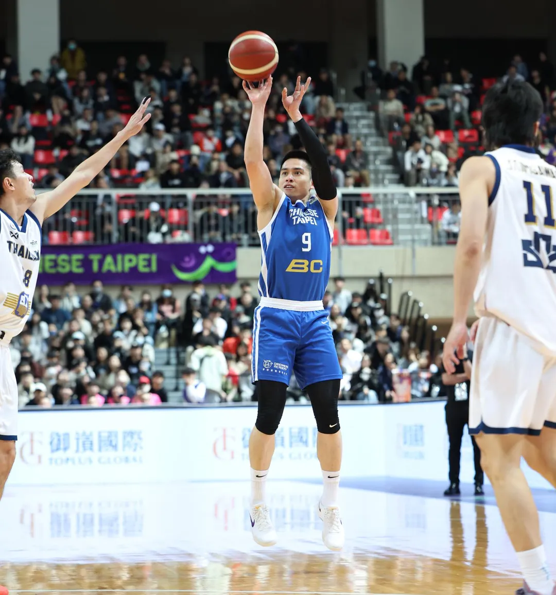 中華男籃隊長陳盈駿。（圖／中華籃協提供）