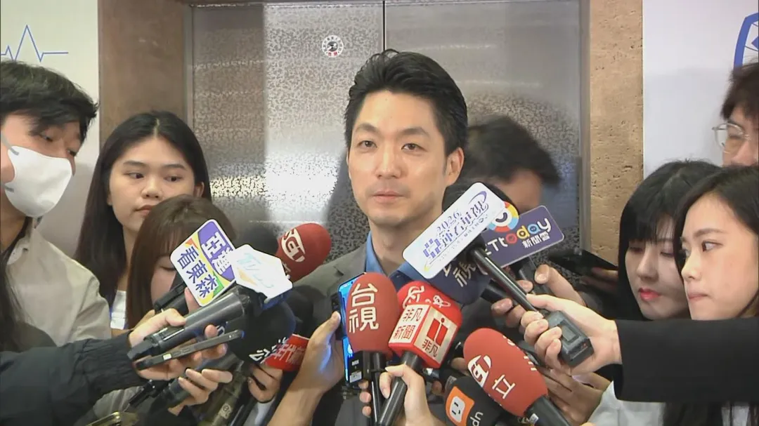 台北市長蔣萬安。（圖／中天新聞）