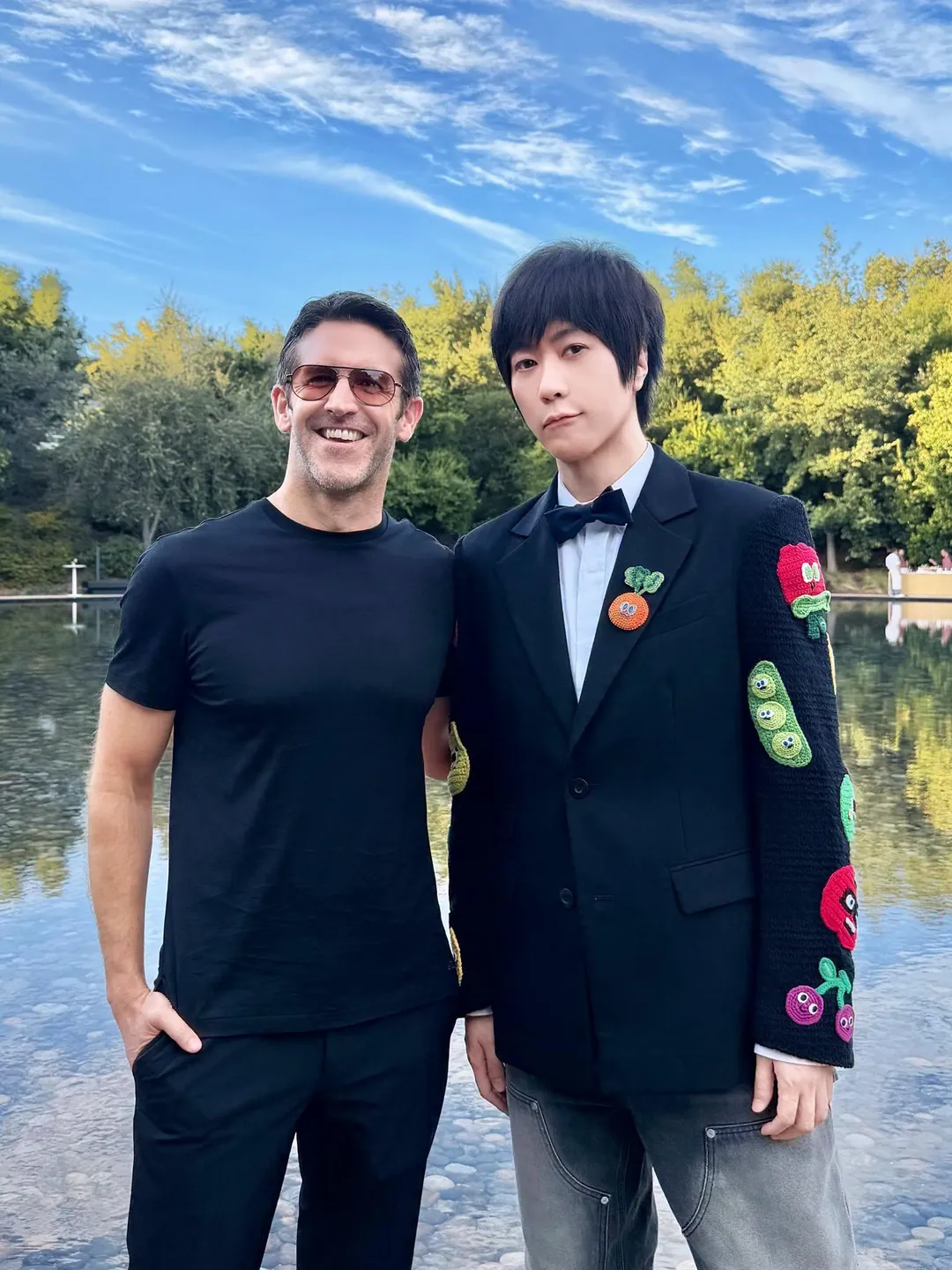 阿信透露五月天之後將和Apple有密切合作。（圖／翻攝FB 五月天 阿信）