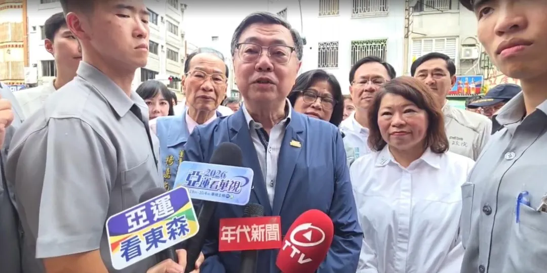 行政院長卓榮泰11日針對副署無人機條例進行說明。（圖／中天新聞）