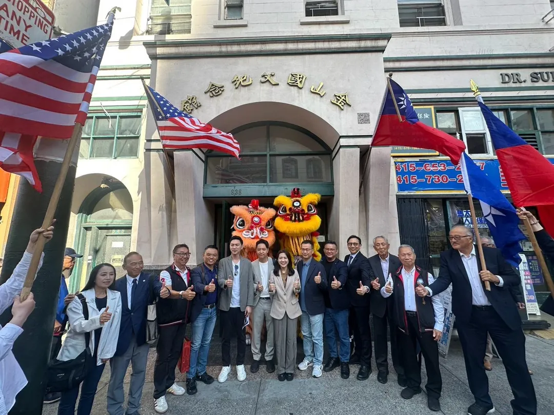 國民黨立法院黨團代表團展開訪美行程。（圖/徐巧芯辦公室提供）