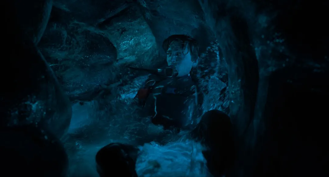 深海求生驚悚電影《逃出鯨吞》即將在台上映，12日全球同步公開最終預告。（圖／二十世紀影業提供）