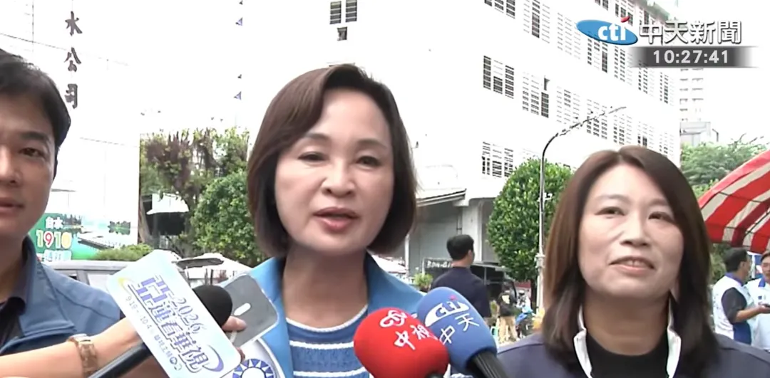 國民黨立委、高雄市長參選人柯志恩。(資料照/中天新聞)