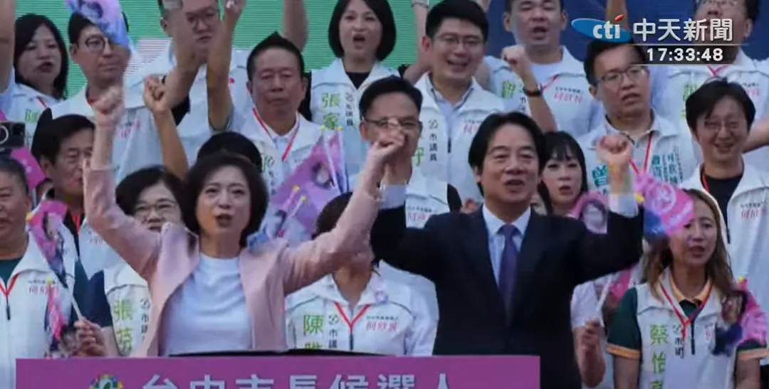 鈕則勳分析總統賴清德愈是幫何欣純站台愈難幫她破圈。（資料照／中天新聞）
