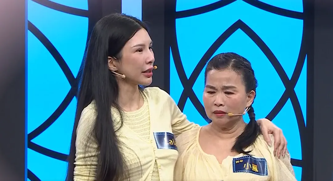 蘇心甯的母親心疼她為扛家計,吃了不少苦。(圖/公視台語台提供)