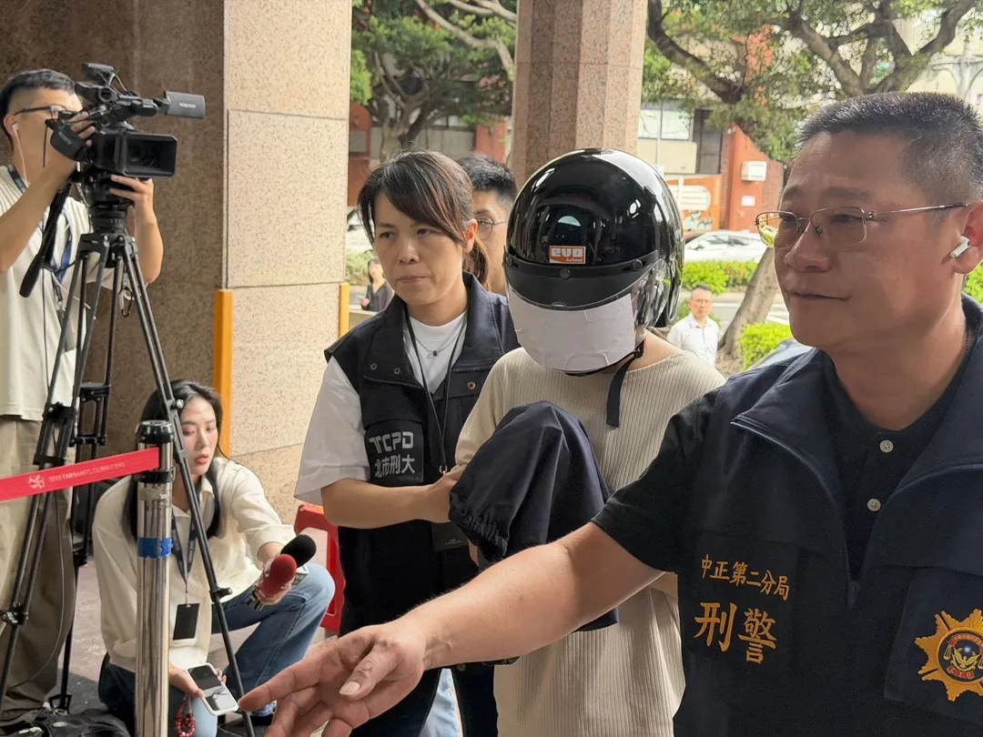 被男友教唆殺正宮的易姓女子。(圖／警方提供）