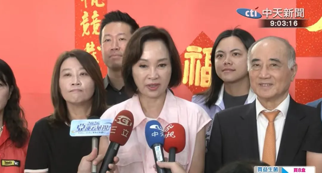 國民黨高雄市長參選人柯志恩。（資料照／中天新聞）