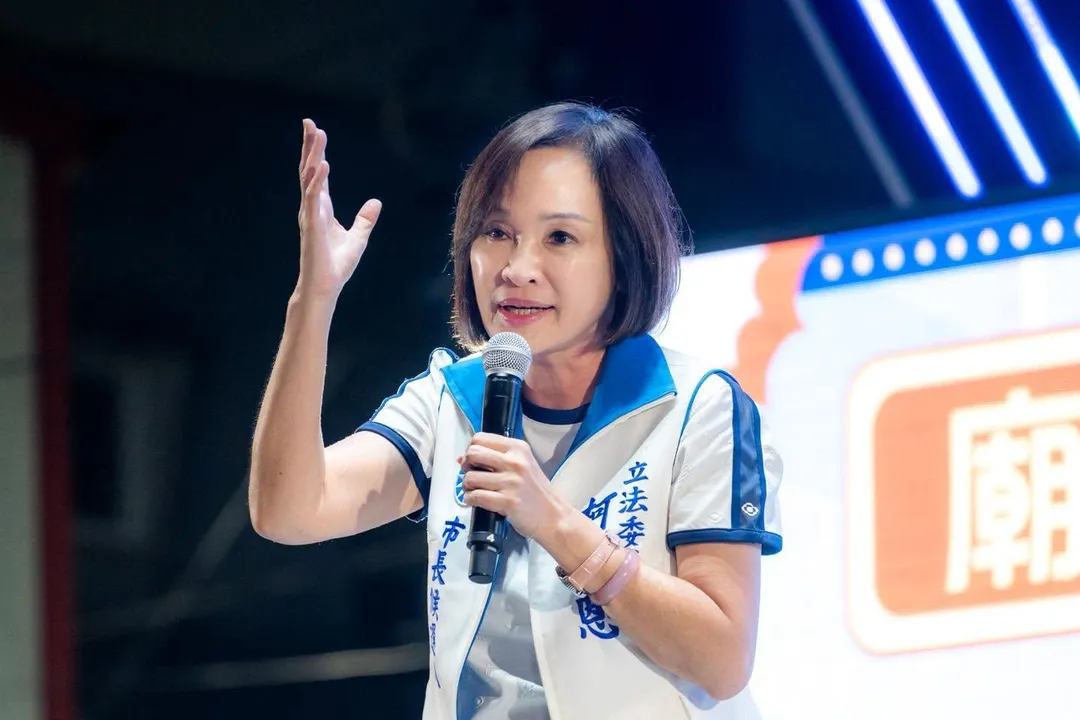 柯志恩。(圖/截自柯志恩臉書)