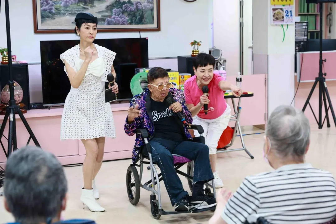 林松義近年出席公益活動。（圖／翻攝自台灣優質生命協會臉書）