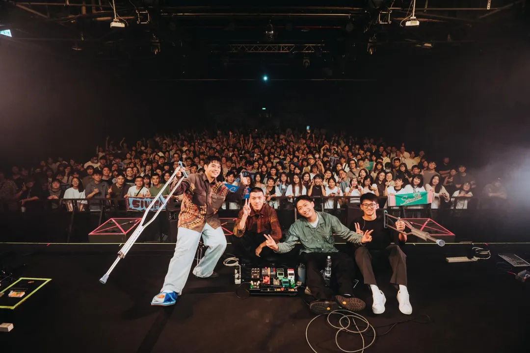 SoulFa靈魂沙發《失望的山》巡迴演唱會12日迎來台北最終場。（圖／放飛音樂 提供）