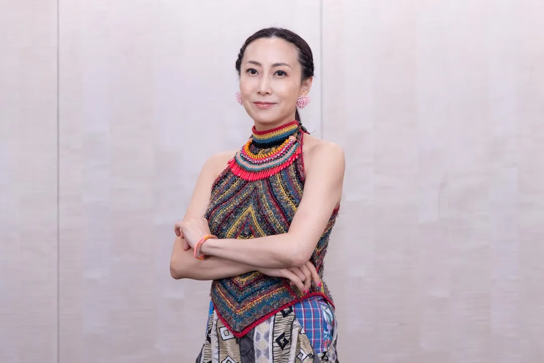 一青窈暌違3年再次與台灣粉絲見面，坦言原本擔心大家忘記她。（圖 / COME ON JKSSP）