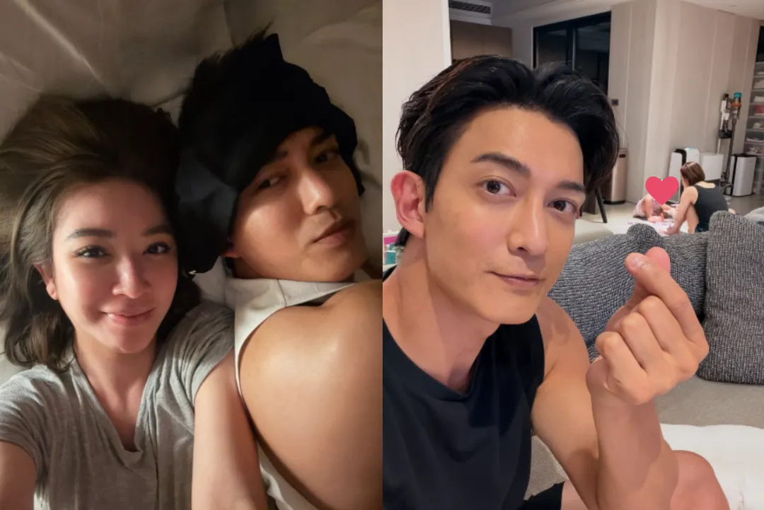 王家梁與許維恩2021年結婚,後育有1女。(圖/翻攝自許維恩、王家梁臉書)