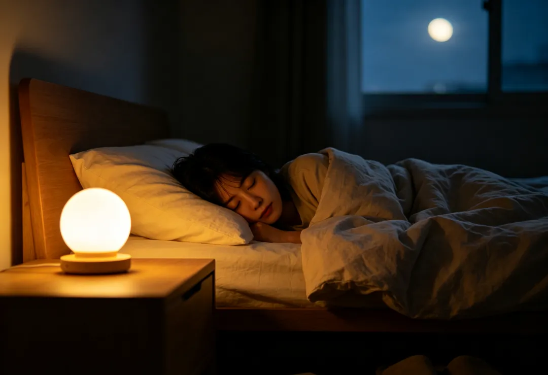 若想透過進食幫助睡眠，在睡前約一至二小時食用效益最佳。（示意圖／AI生成）