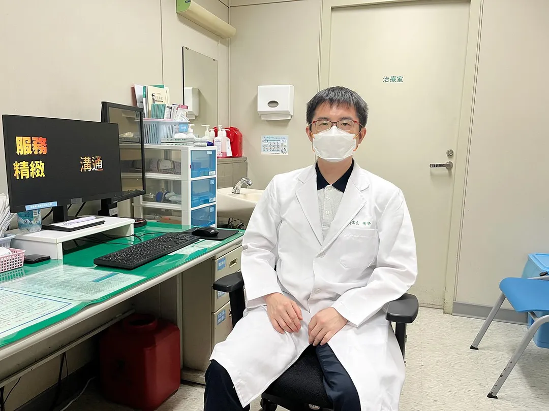 澄清醫院中港院區皮膚科主任柯偉立。（圖／澄清醫院）