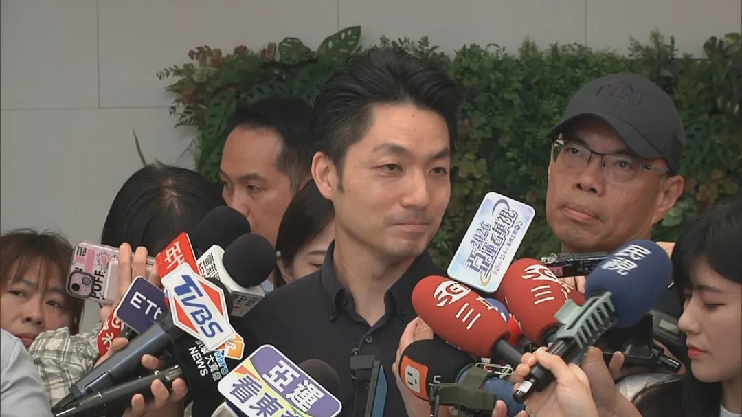 台北市長蔣萬安。（圖／中天新聞）