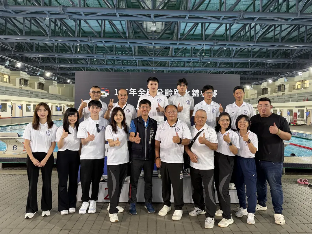 全國分齡跳水錦標賽以完整分組制度，讓不同年齡層選手逐步累積實戰經驗。（圖／台中市政府）