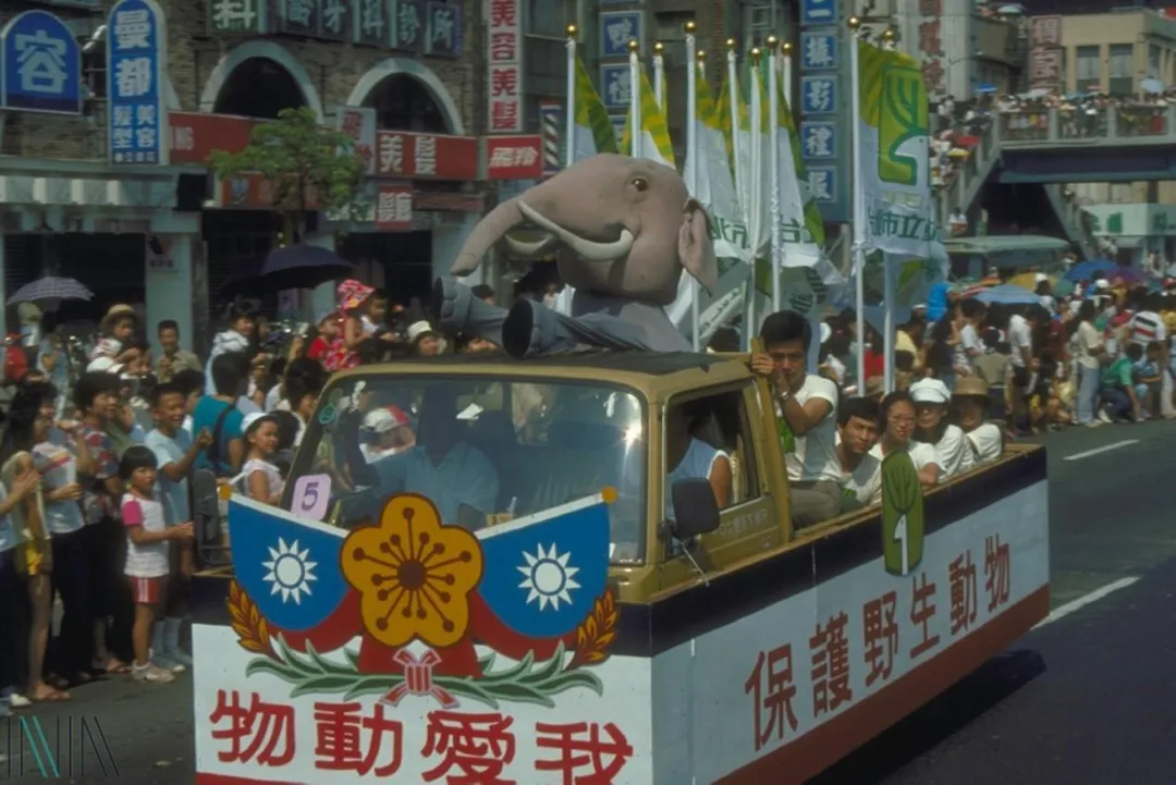 「動物大搬家」遊行。（圖／翻攝自國發會官網）