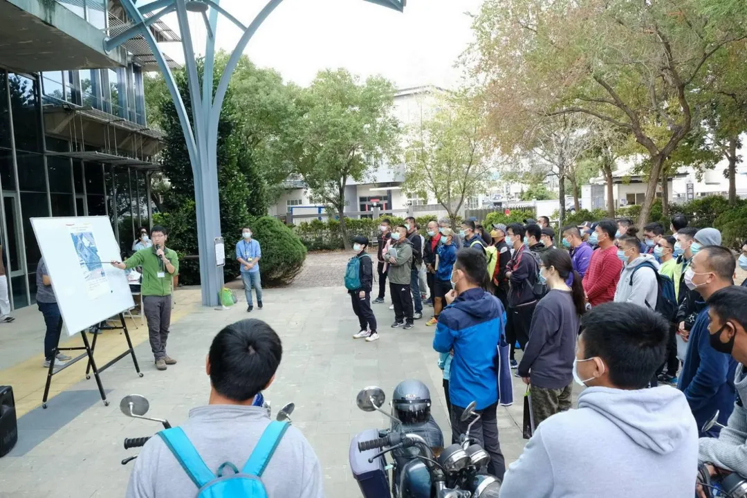 森林護管員考試11月登場，首日進行機車測驗及負重跑步術科。（圖／南投分署提供）