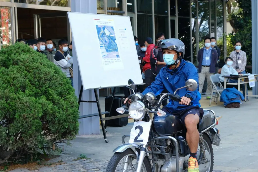 森林護管員甄試包含機車、負重跑步、筆試及口試，11月登場。（圖／南投分署提供）