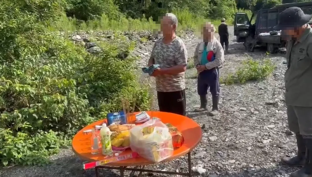 花蓮一名廖姓男子8月時入山採牛樟芝後離奇失蹤，家屬懷疑其遭遇不測。（圖／翻攝畫面）