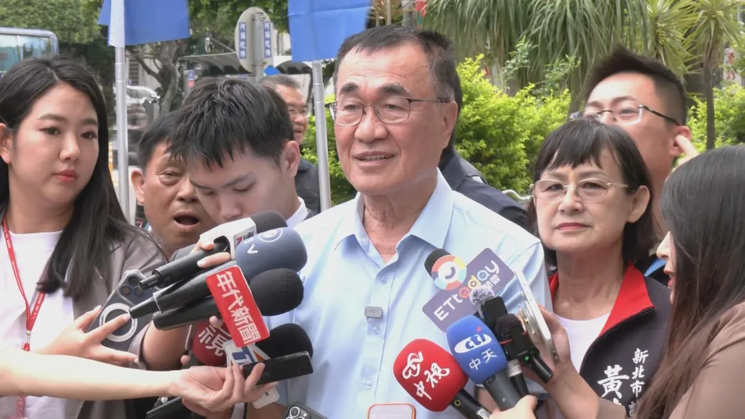 國民黨新北市長參選人李四川。（圖／中天新聞）