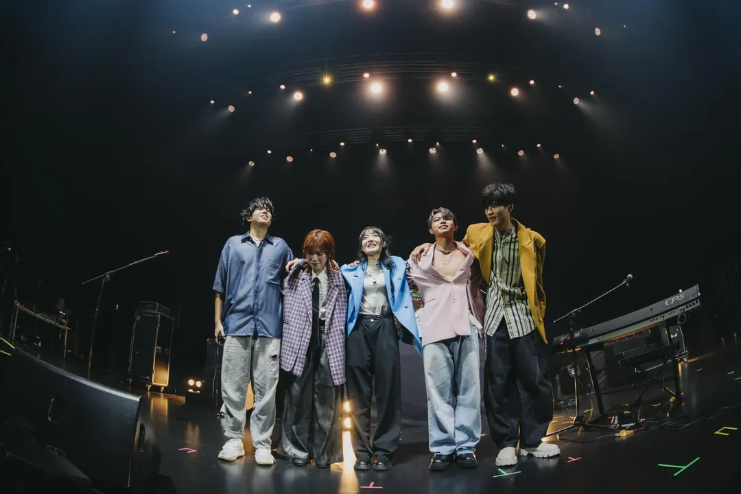 相較於前半場的歡樂氣氛，公館青少年演唱〈你習慣了〉時現場突然轉為感性。（圖／遠雄創藝 提供）