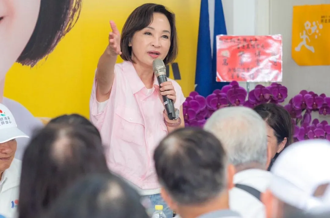 柯志恩將在9月19日在鳳山舉行首場大型造勢活動，並喊出從鳳山起風、翻轉高雄。（圖取自柯志恩臉書）