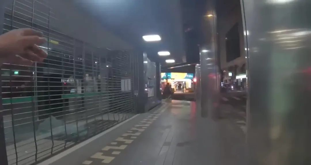 炸裂現場。（圖／警方提供）