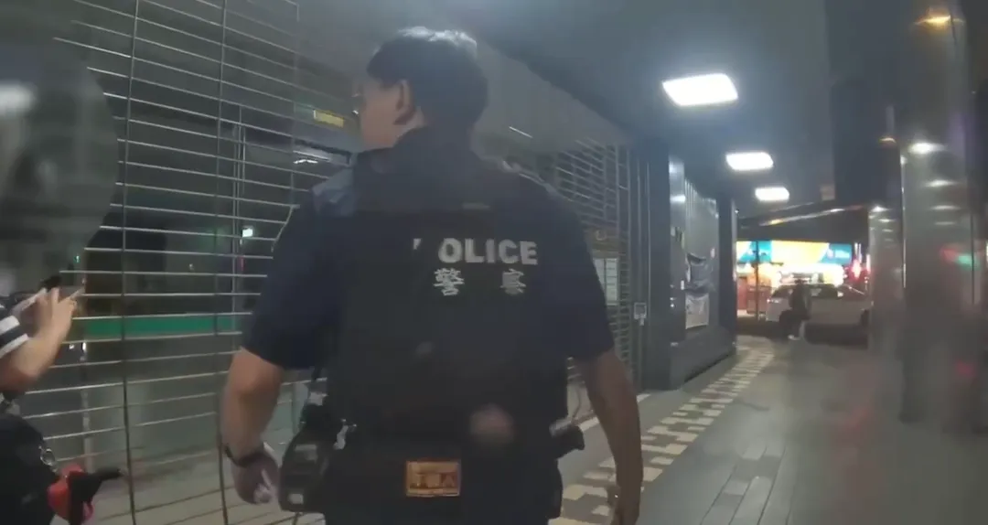 炸裂現場。（圖／警方提供）