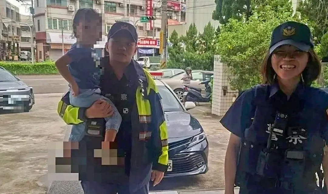 4歲女童走失。（圖／翻攝自臉書）