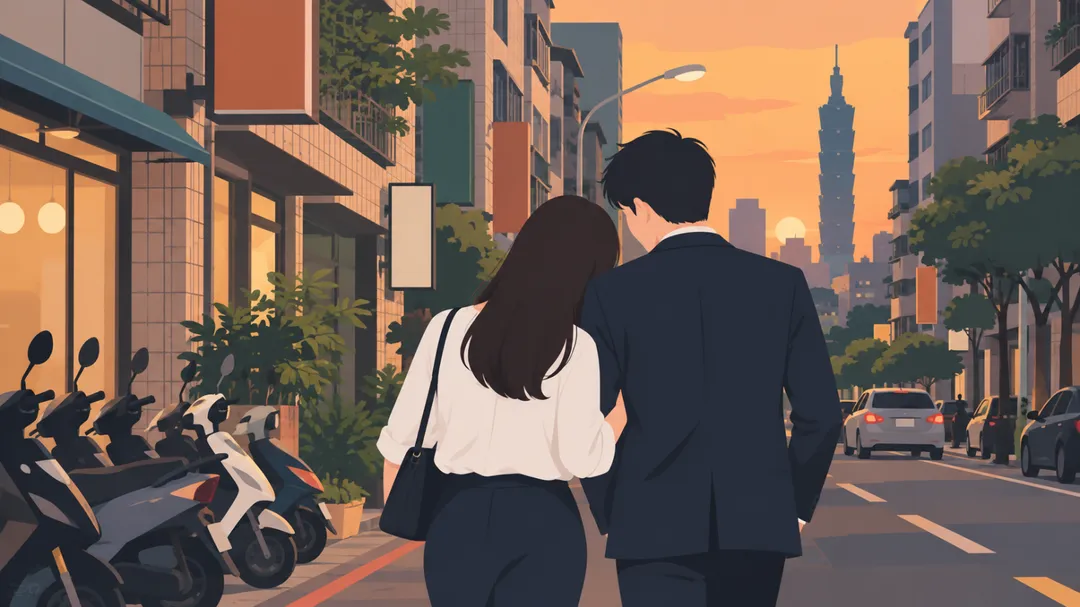 阿賢主張阿如在報案前的數日內曾與其他男性發生性行為,嚴重侵害他的配偶權。(圖/示意圖/AI生成)