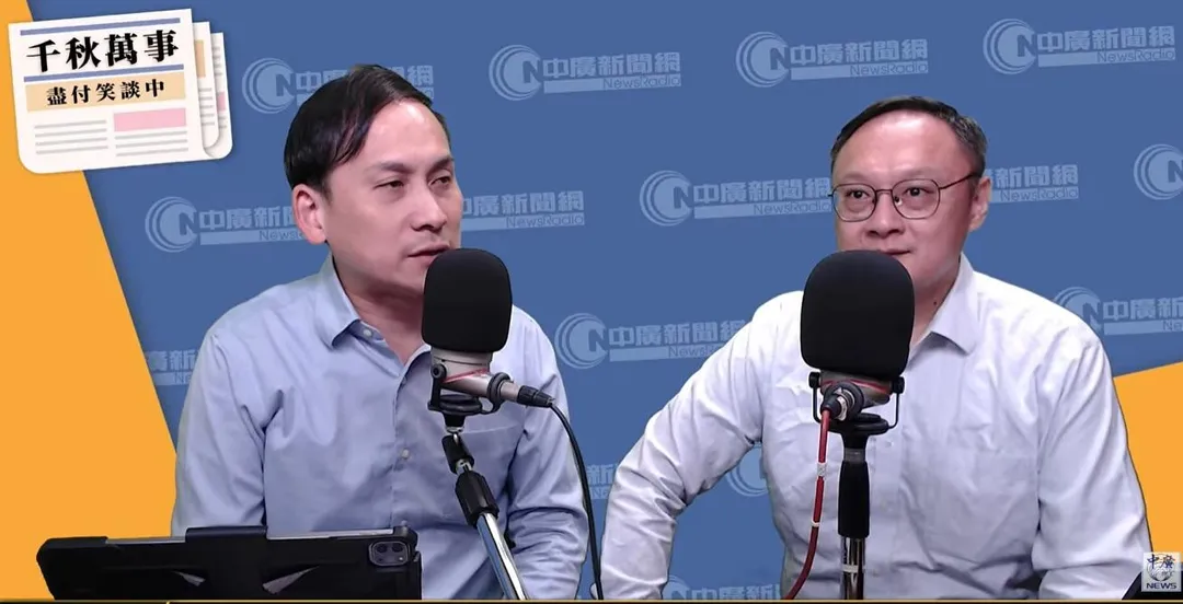 國民黨立委葉元之專訪台中市副市長鄭照新談談「韓流」和「洋流」差異。（圖／中廣新聞網YT）